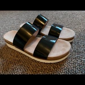 Black Platform Sandals - Nordstrom NEVER WORN